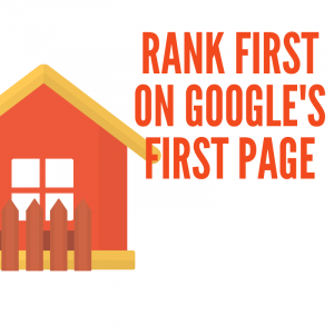 how to rank real estate property on google