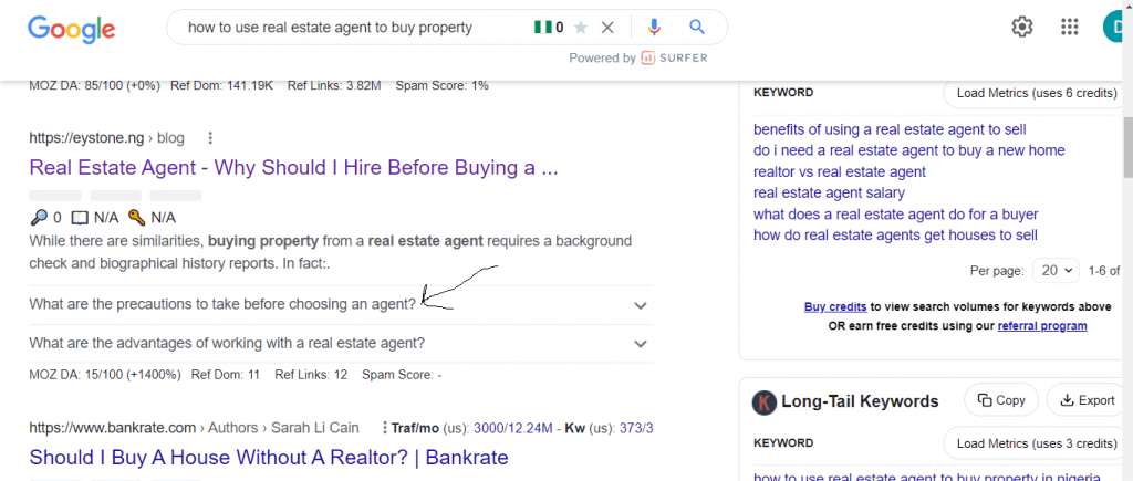 schema for real estate agent