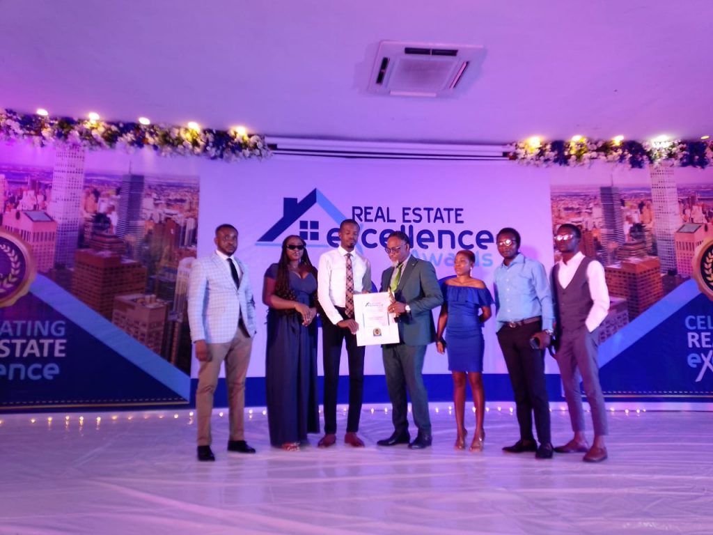 eystone win big at the real estate excellence award