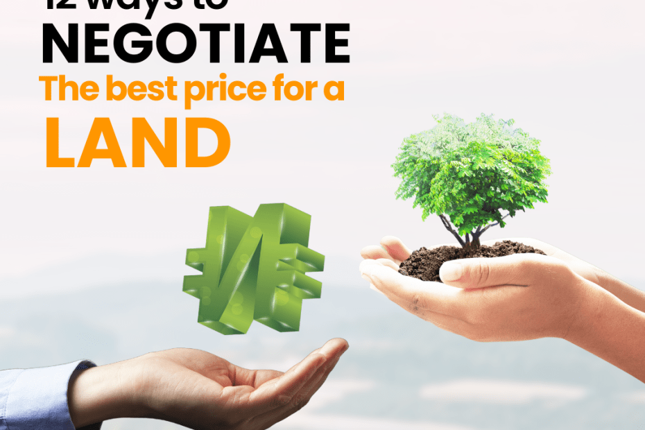how to negotiate the price of a property