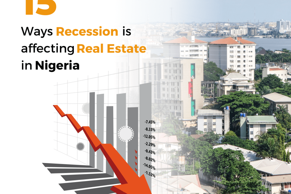 how recession is affecting the real estate industry
