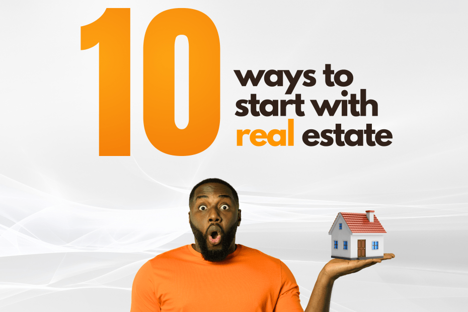 ways to start real estate in Nigeria