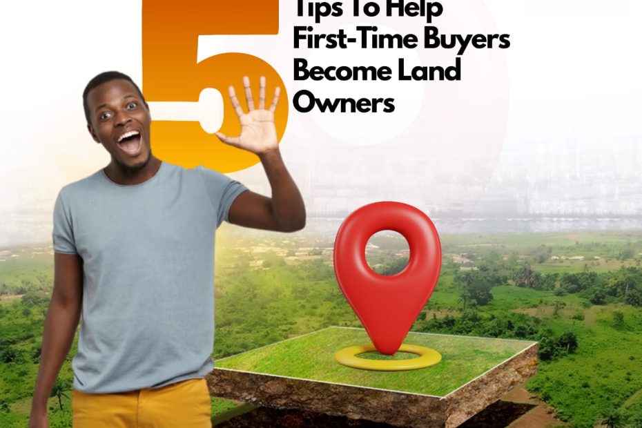 how first time buyers can become a land owner