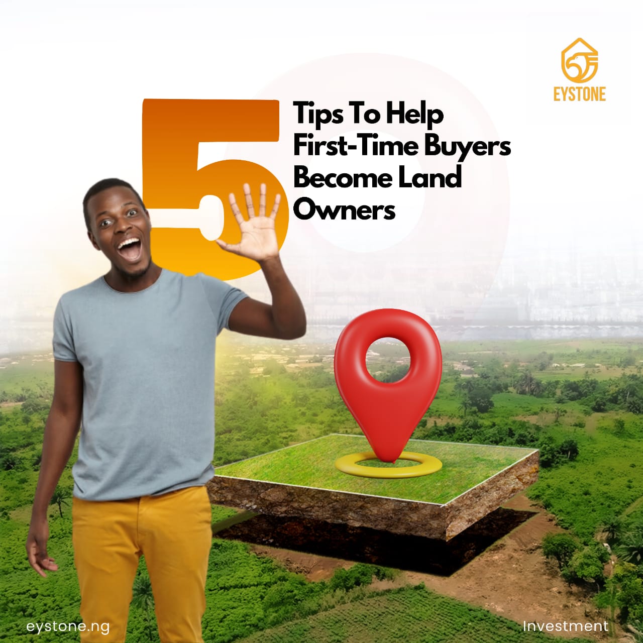 how first time buyers can become a land owner
