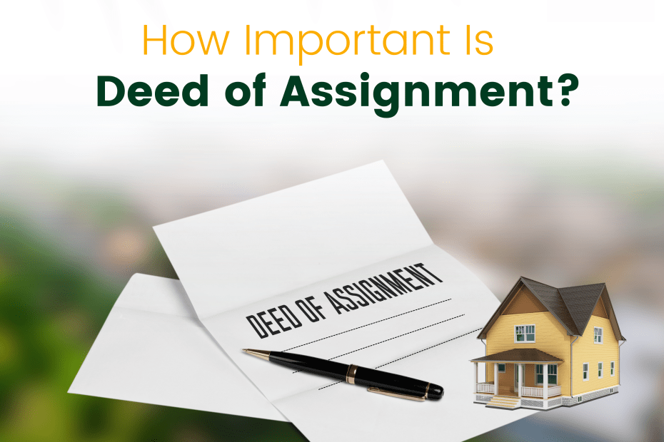 deed of assignment
