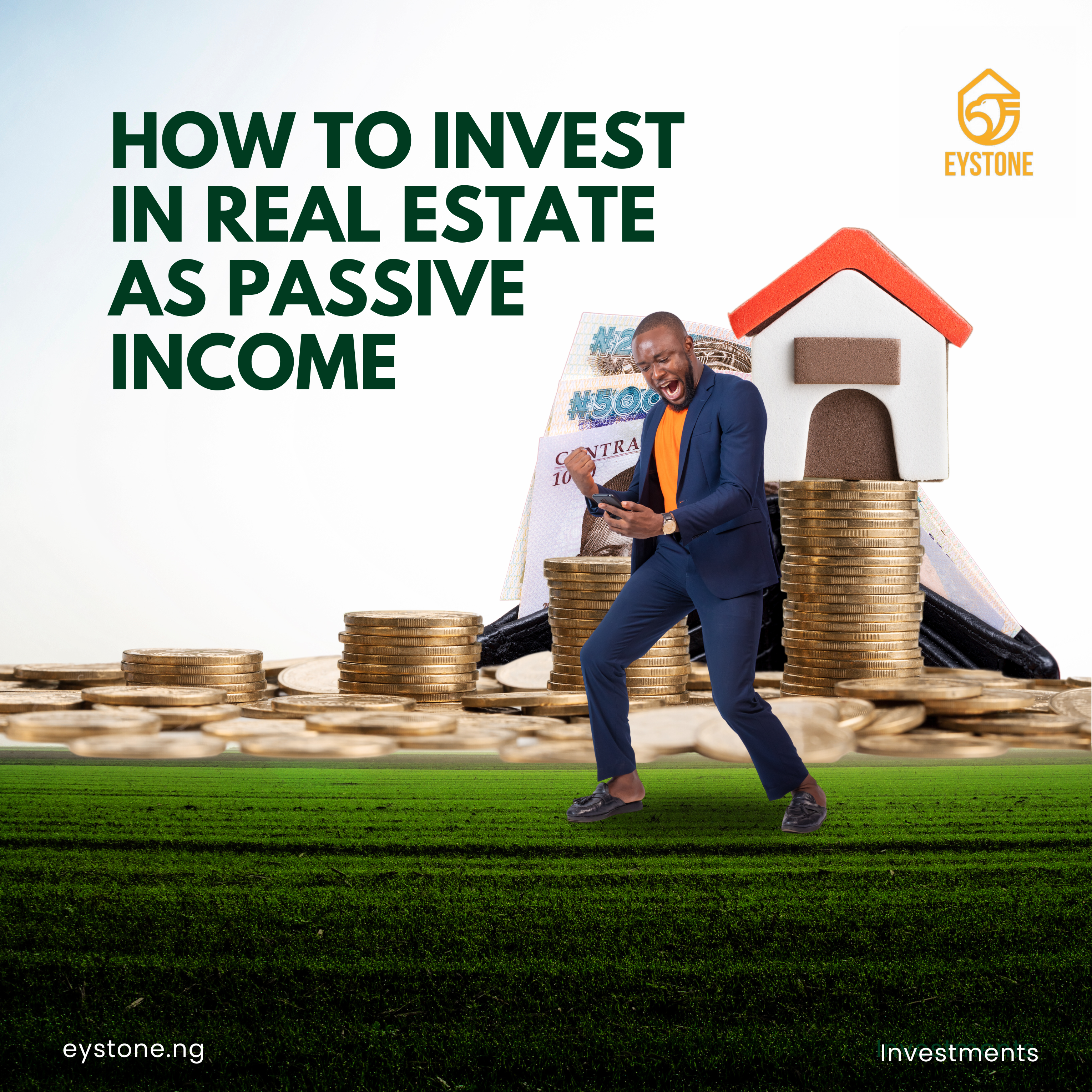 how to invest in real estate as a passive income