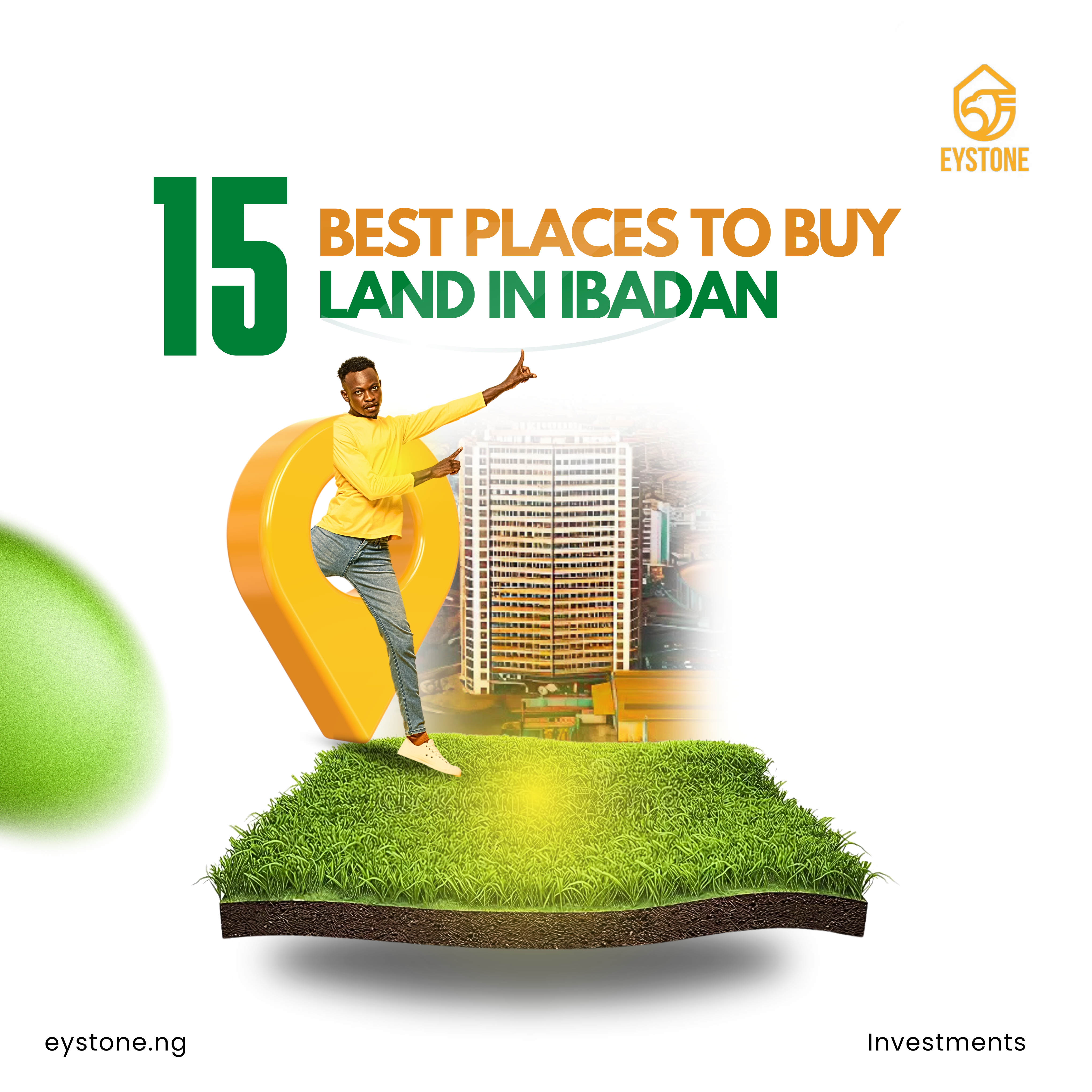 best places to buy land in Ibadan